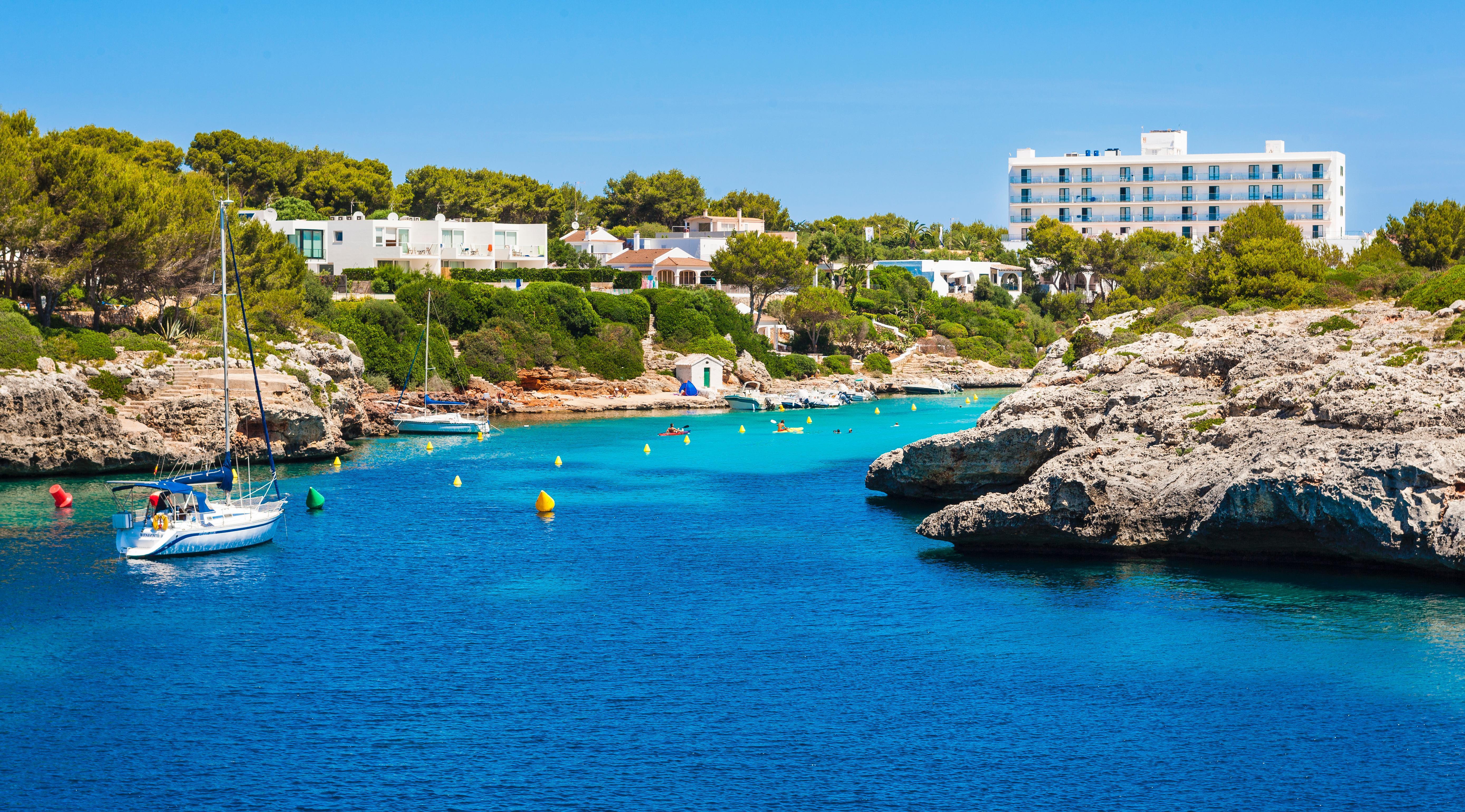Globales Cala'N Blanes 호텔 칼라엔블레인즈 외부 사진