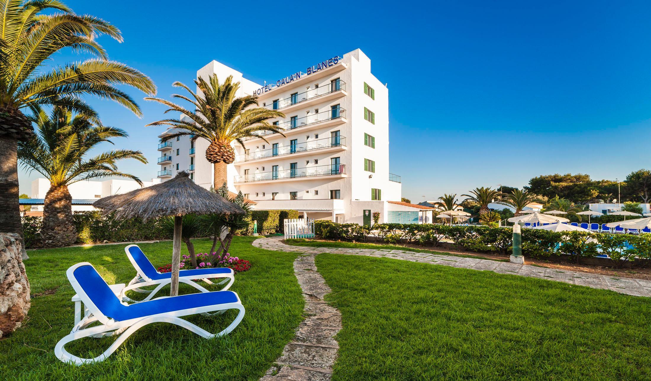 Globales Cala'N Blanes 호텔 칼라엔블레인즈 외부 사진