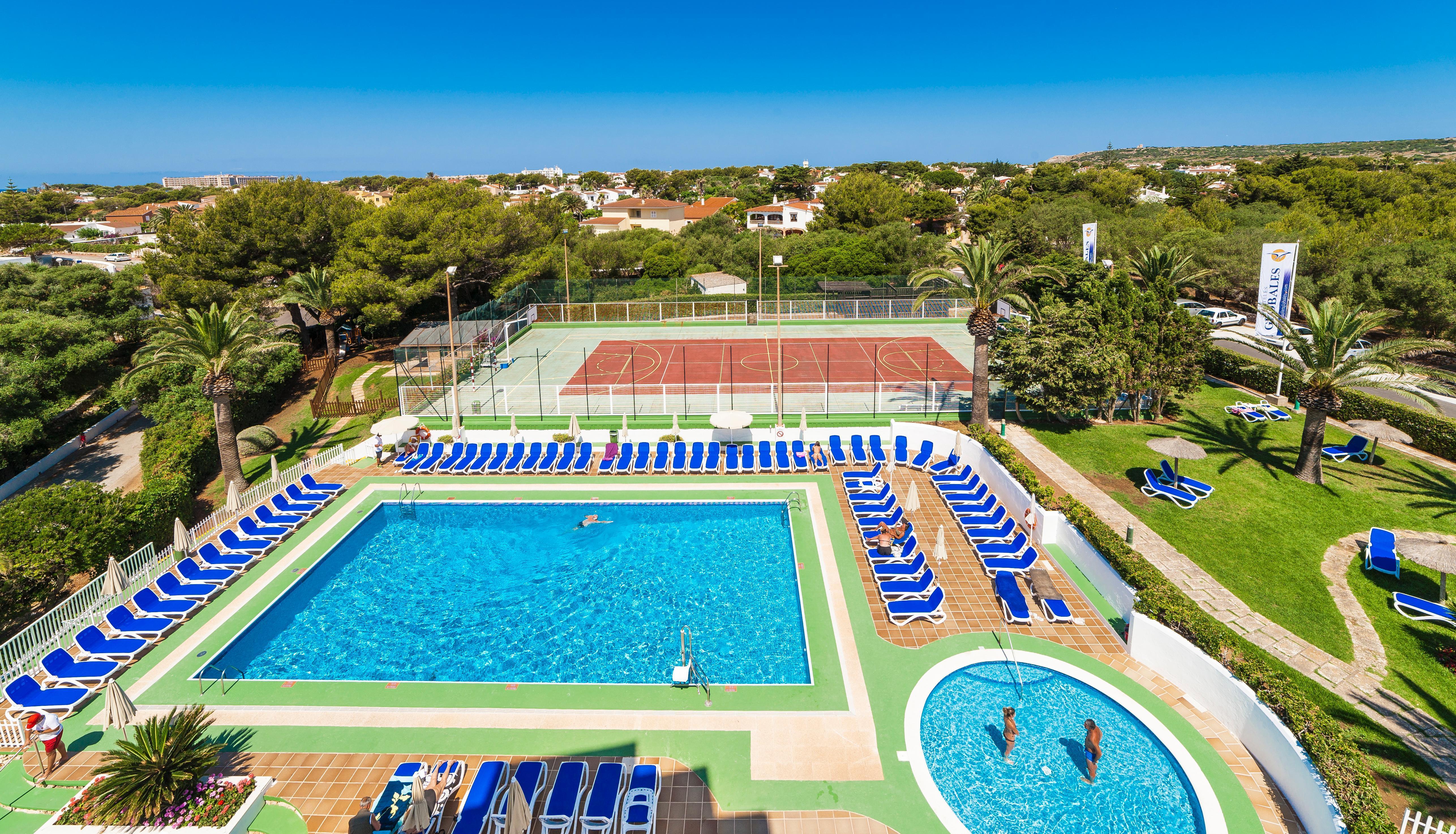 Globales Cala'N Blanes 호텔 칼라엔블레인즈 외부 사진