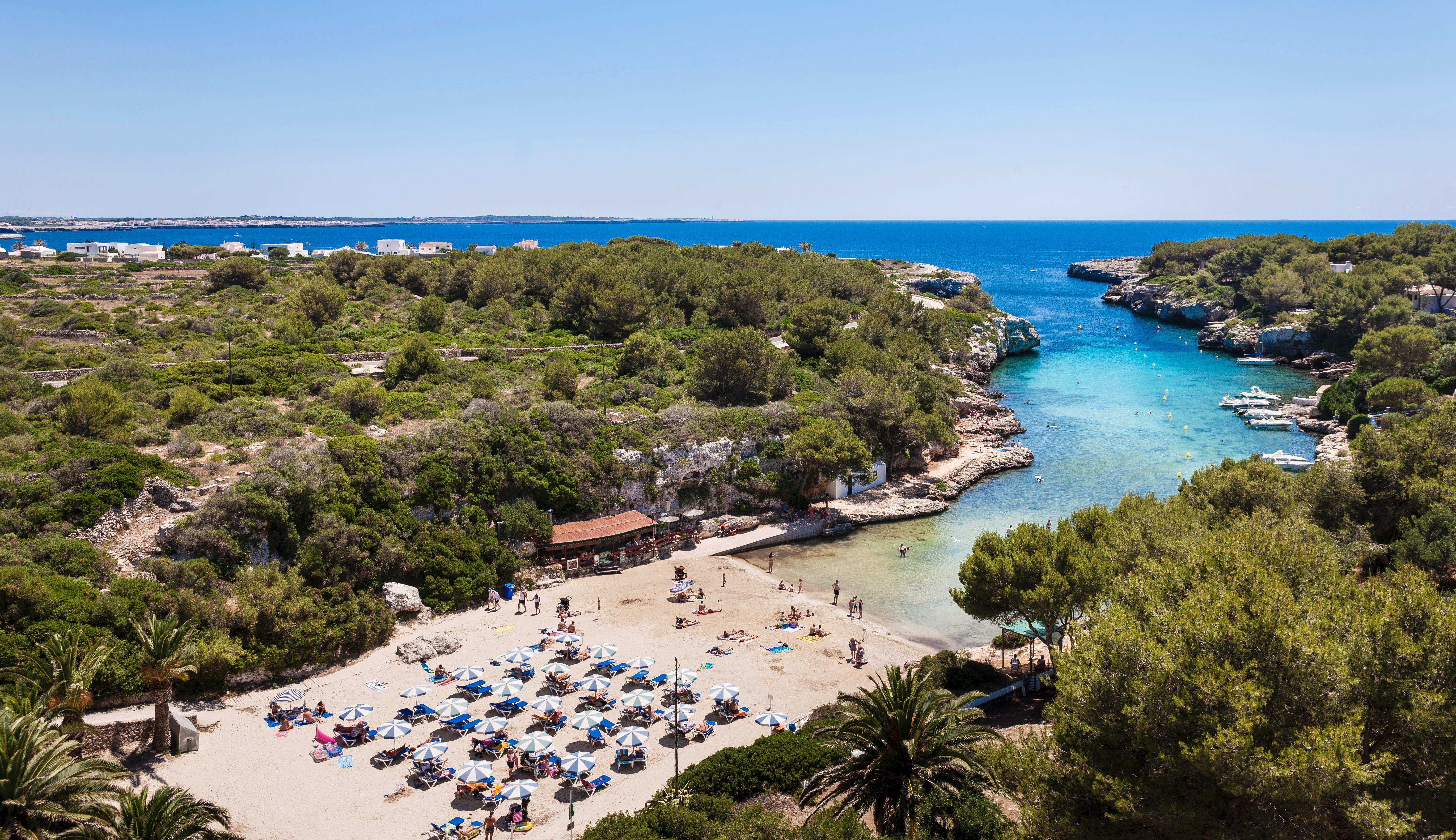 Globales Cala'N Blanes 호텔 칼라엔블레인즈 외부 사진