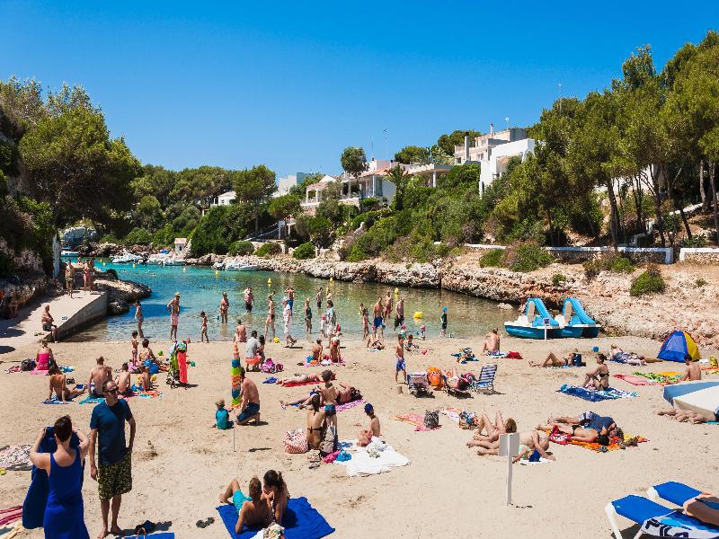 Globales Cala'N Blanes 호텔 칼라엔블레인즈 외부 사진