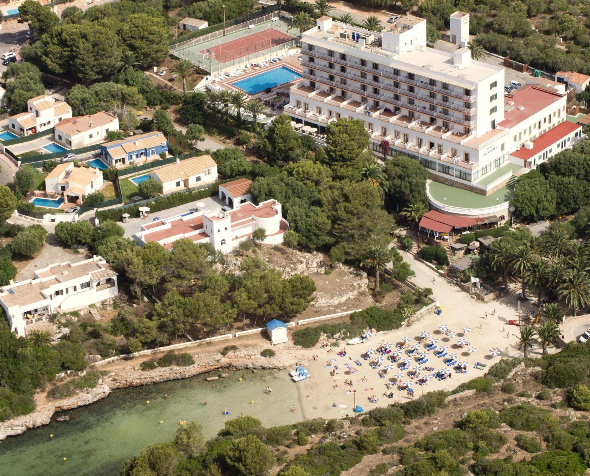 Globales Cala'N Blanes 호텔 칼라엔블레인즈 외부 사진